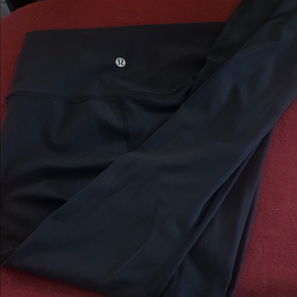 lululemon athletica Deep Black Leggings